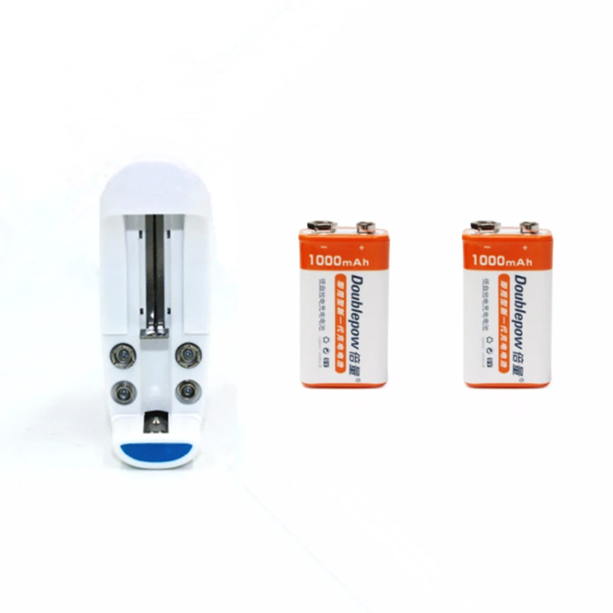 2PCS Hot sale 1000mAh 9V rechargeable battery children's toy lithium ion rechargeable battery + 1pcs smart 18650 9V AA charger
2PCS Hot sale 1000mAh 9V rechargeable battery children's toy lithium ion rechargeable battery + 1pcs smart 18650 9V AA charger