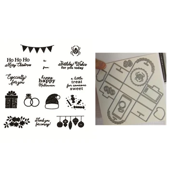 2020 New Metal Cutting Dies and Scrapbooking For Paper Making Christmas Hat Gift Box Embossing Card Clear Stamp Stampin Up Set
2020 New Metal Cutting Dies and Scrapbooking For Paper Making Christmas Hat Gift Box Embossing Card Clear Stamp Stampin Up Set