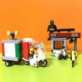 In stock 07057 Batman Movie Scarecrow Special Delivery 204Pcs Building Blocks Compatible with 70910 Bricks DC SY878 10629 Gifts
In stock 07057 Batman Movie Scarecrow Special Delivery 204Pcs Building Blocks Compatible with 70910 Bricks DC SY878 10629 Gifts