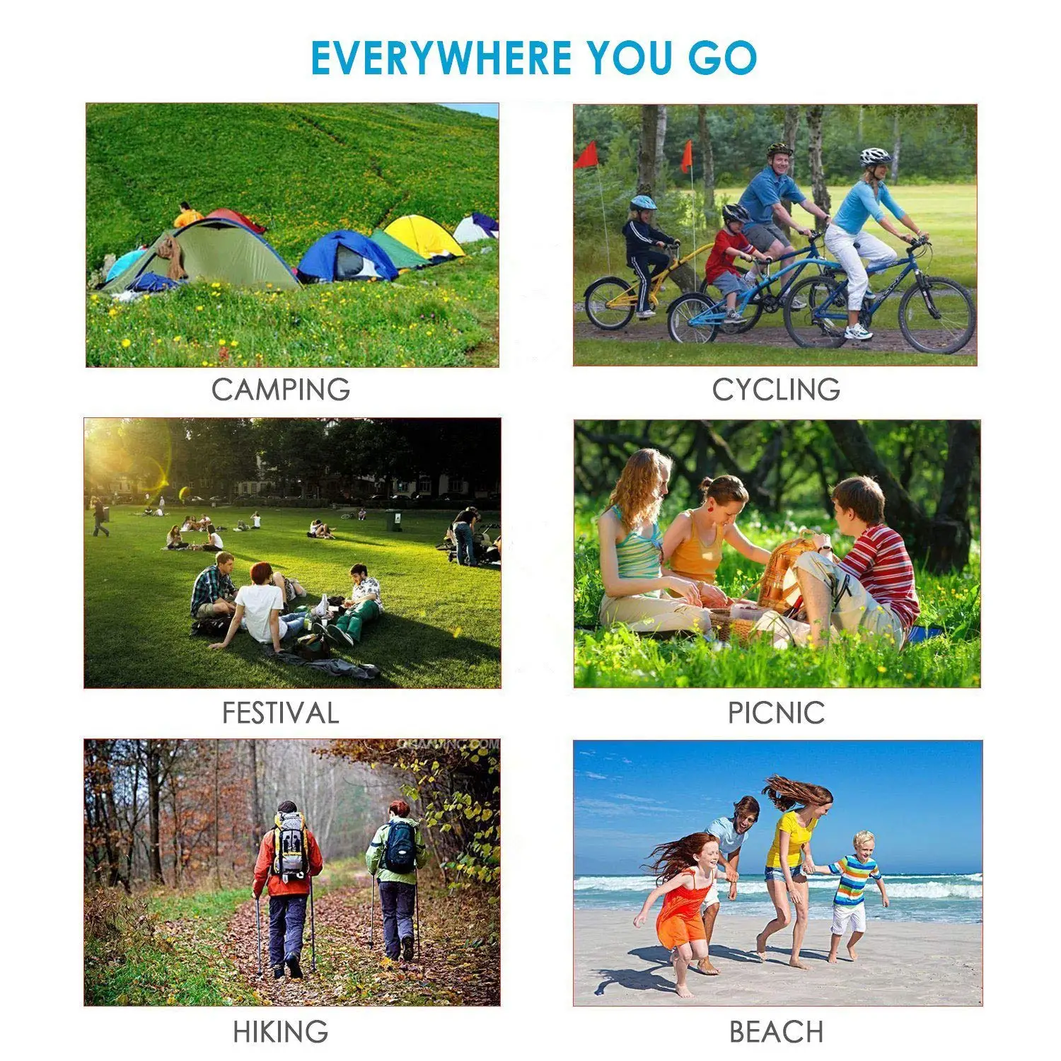 Beach Camping Outdoor Mat Beach Camping Outdoor Mat