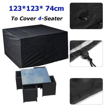 Waterproof Outdoor Garden Furniture Covers Dust Cover Anti Rain Snow House Furniture Protector for Garden Table and Chair Patio 
Waterproof Outdoor Garden Furniture Covers Dust Cover Anti Rain Snow House Furniture Protector for Garden Table and Chair Patio