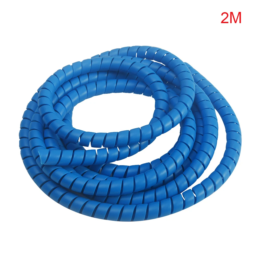 8mm Protection Anti-break Wire Cable Organizer Pipe Spiral Winding Line Tube Cover
8mm Protection Anti-break Wire Cable Organizer Pipe Spiral Winding Line Tube Cover