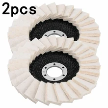 2 Pcs Wool Felt Polishing Disc Grinding Wheel Buffing Pads 125mm 5 Inch For Electric Angle Grinder Accessories
2 Pcs Wool Felt Polishing Disc Grinding Wheel Buffing Pads 125mm 5 Inch For Electric Angle Grinder Accessories
