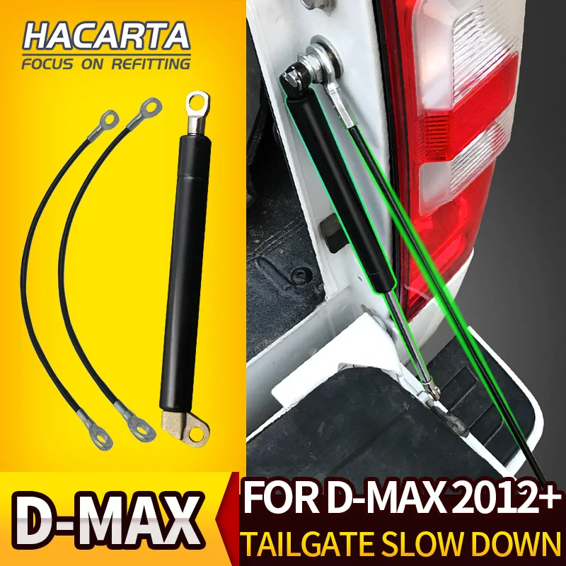 New Rear Gate Tailgate Strut Shock For Isuzu DMAX 2012+ 2015+ Stainless Steel Gas Easy Slow Down For D-Max
New Rear Gate Tailgate Strut Shock For Isuzu DMAX 2012+ 2015+ Stainless Steel Gas Easy Slow Down For D-Max