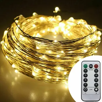 Usb Copper Wire String Light Remote Control 8 Modes Christmas Low Lights Voltage Led Wedding Lighting Decoration Star Water I5Z2
Usb Copper Wire String Light Remote Control 8 Modes Christmas Low Lights Voltage Led Wedding Lighting Decoration Star Water I5Z2