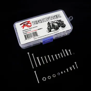 Stainless Steel Hex Nut Set Screw Box For 1/10 Rc Crawler Car Axial Scx10 Ii 90046 90047 Professional Fashion
Stainless Steel Hex Nut Set Screw Box For 1/10 Rc Crawler Car Axial Scx10 Ii 90046 90047 Professional Fashion