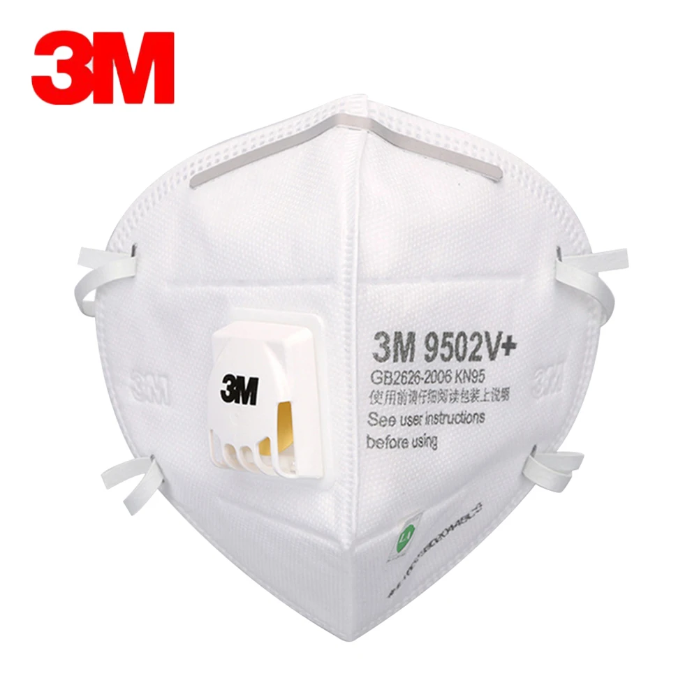 3M 9502V+ Dust Mask FFP3 KN95 Folding Dust Mask Anti-pm2.5 Respirator Anti-fog Masks Safety Mask
3M 9502V+ Dust Mask FFP3 KN95 Folding Dust Mask Anti-pm2.5 Respirator Anti-fog Masks Safety Mask