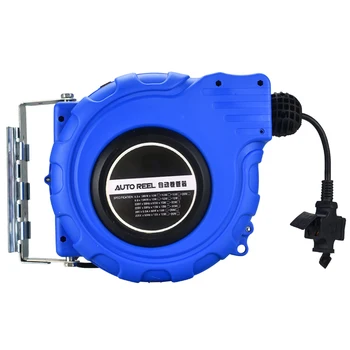 Automatic telescopic recovery reel hose winding machine electric drum plug 3 core 2*1.5 3*2.5 15 20 m
Automatic telescopic recovery reel hose winding machine electric drum plug 3 core 2*1.5 3*2.5 15 20 m