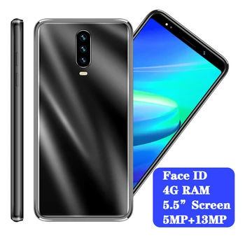 13MP Face ID unlocked A7 4G RAM 64G ROM Global version Smartphone Quad Core 5.5“ FHD mobile phone android Full screen Celulares
13MP Face ID unlocked A7 4G RAM 64G ROM Global version Smartphone Quad Core 5.5“ FHD mobile phone android Full screen Celulares
