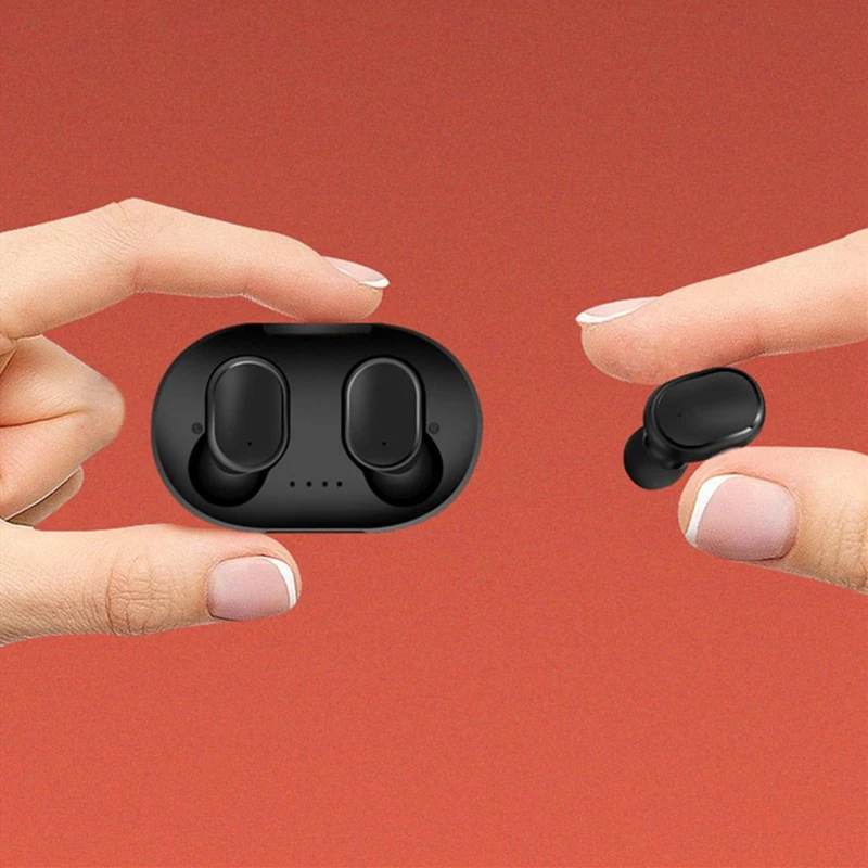 Wireless Earphone For Xiaomi Redmi Airdots Earbuds Bluetooth 5.0 TWS Headsets Noise Cancelling Mic for iPhone Huawei Samsung A6S
Wireless Earphone For Xiaomi Redmi Airdots Earbuds Bluetooth 5.0 TWS Headsets Noise Cancelling Mic for iPhone Huawei Samsung A6S