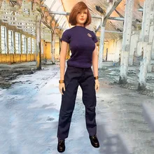 In Stock 1/6 CJG-W026 Female Figure Accessory Los Angeles Policewoman T-shirt Overalls SWAT Suit Clothes Model for 12'' Body
In Stock 1/6 CJG-W026 Female Figure Accessory Los Angeles Policewoman T-shirt Overalls SWAT Suit Clothes Model for 12'' Body