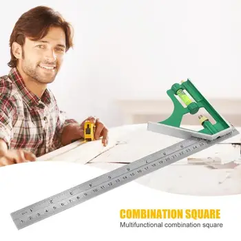 45/90 Degree Adjustable Scriber Aluminum Alloy Carpenter Angle Ruler Wood Gauge Measuring Accessories Woodworking Tool 
45/90 Degree Adjustable Scriber Aluminum Alloy Carpenter Angle Ruler Wood Gauge Measuring Accessories Woodworking Tool