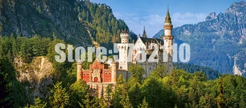 Full 5D Diamond Embroidery Neuschwanstein Castle, Germany Diy Diamond Painting Cross Stitch Diamond Mosaic Sets Home Decorative
Full 5D Diamond Embroidery Neuschwanstein Castle, Germany Diy Diamond Painting Cross Stitch Diamond Mosaic Sets Home Decorative