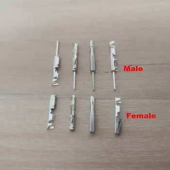 20/50/100sets/lot Male and Female Crimp Terminals (Pins) For Repair Wire For BMW 61131393723 61131383776
20/50/100sets/lot Male and Female Crimp Terminals (Pins) For Repair Wire For BMW 61131393723 61131383776