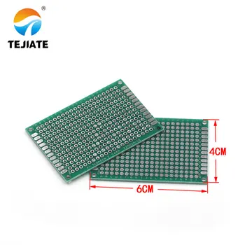 5PCS 4x6 double Side Copper prototype pcb Universal Board
5PCS 4x6 double Side Copper prototype pcb Universal Board