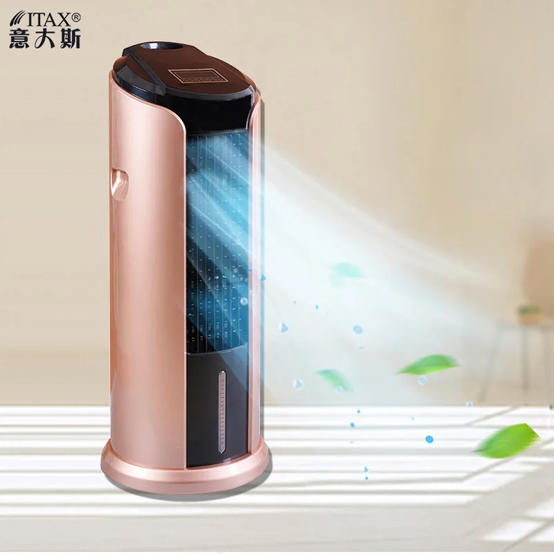 Smart Tower fan vertical floor practical air conditioning no leaf silent cooling remote control home timing S-X-1141A
Smart Tower fan vertical floor practical air conditioning no leaf silent cooling remote control home timing S-X-1141A