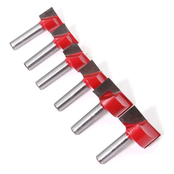 6PCS 8mm Shank Cleaning Bottom Milling Cutter Router Bits Woodworking Tool Tools & Workshop Equipment
6PCS 8mm Shank Cleaning Bottom Milling Cutter Router Bits Woodworking Tool Tools & Workshop Equipment