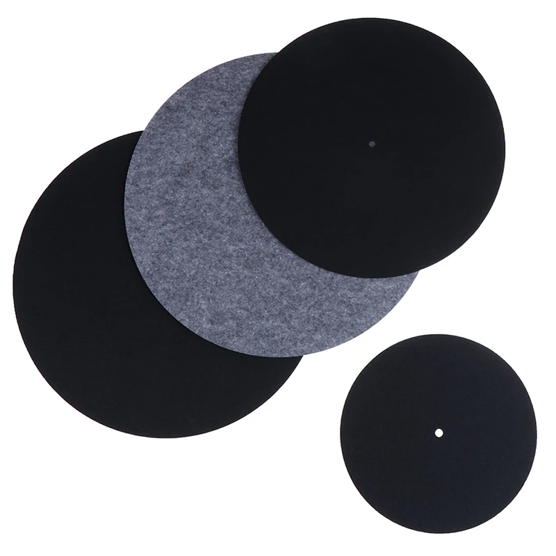 1Pcs New Practical Felt Turntable Platter Mat LP Slip Mat Audiophile 3mm Thick For LP Vinyl Record
1Pcs New Practical Felt Turntable Platter Mat LP Slip Mat Audiophile 3mm Thick For LP Vinyl Record