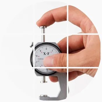 Diameter Ruler Micrometer High Precision Flat Head Thickness Gauge Leaf 0-25mm Wall Thickness Micrometer Digital Display Percent
Diameter Ruler Micrometer High Precision Flat Head Thickness Gauge Leaf 0-25mm Wall Thickness Micrometer Digital Display Percent