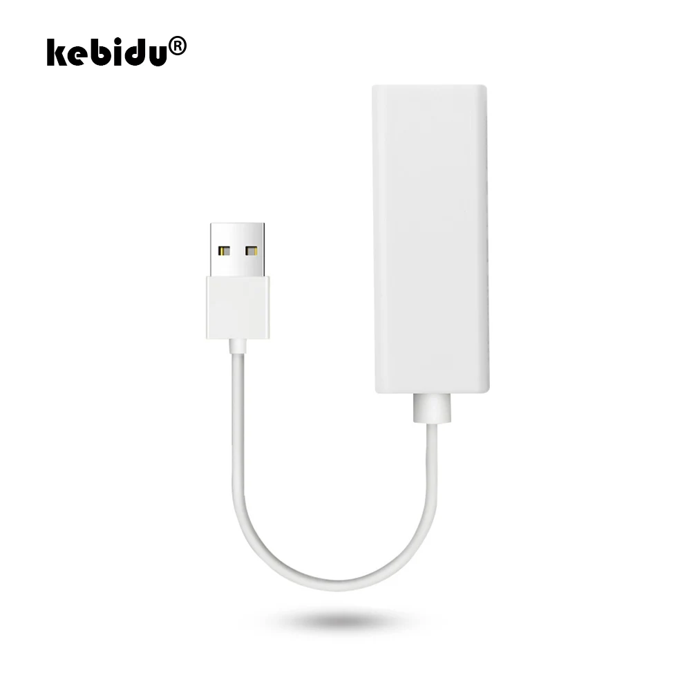 kebidu USB 2.0 male to RJ45 Female High Speed Ethernet Network LAN Adapter Card 10/100 Adapter for PC Laptop
kebidu USB 2.0 male to RJ45 Female High Speed Ethernet Network LAN Adapter Card 10/100 Adapter for PC Laptop