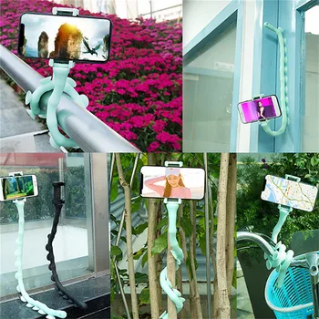 Flexible And Lovely Worm 360 Degree Rotatable Lazy Mobile Phone Bracket Sprouts Support Bed Table Support Bottom Sucker Support
Flexible And Lovely Worm 360 Degree Rotatable Lazy Mobile Phone Bracket Sprouts Support Bed Table Support Bottom Sucker Support