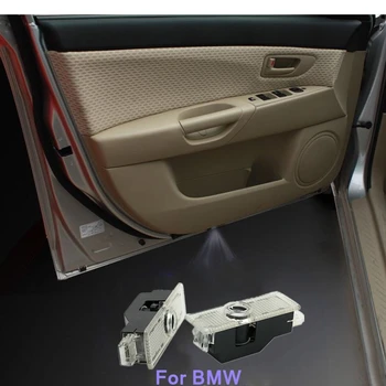 2pcs Car Styling Door Welcome Logo Light Auto LED Laser Projector Ghost Shadow Lamp for BMW E90 E91 E92 M3 E63 E64 Accessories
2pcs Car Styling Door Welcome Logo Light Auto LED Laser Projector Ghost Shadow Lamp for BMW E90 E91 E92 M3 E63 E64 Accessories