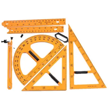 Education School Tool Teaching ruler set Triangle Compasses Protractor Miter Framing Measurement Ruler r20
Education School Tool Teaching ruler set Triangle Compasses Protractor Miter Framing Measurement Ruler r20
