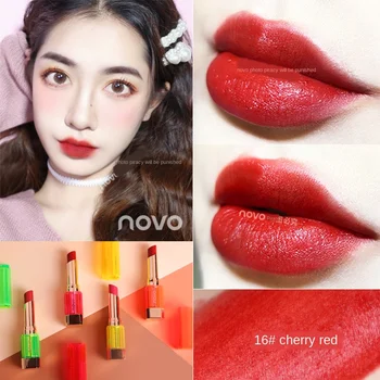 Candy Fluorescent Velvet Lipstick Brand Female Student Models Matte Matte Lasting Non-marking
Candy Fluorescent Velvet Lipstick Brand Female Student Models Matte Matte Lasting Non-marking