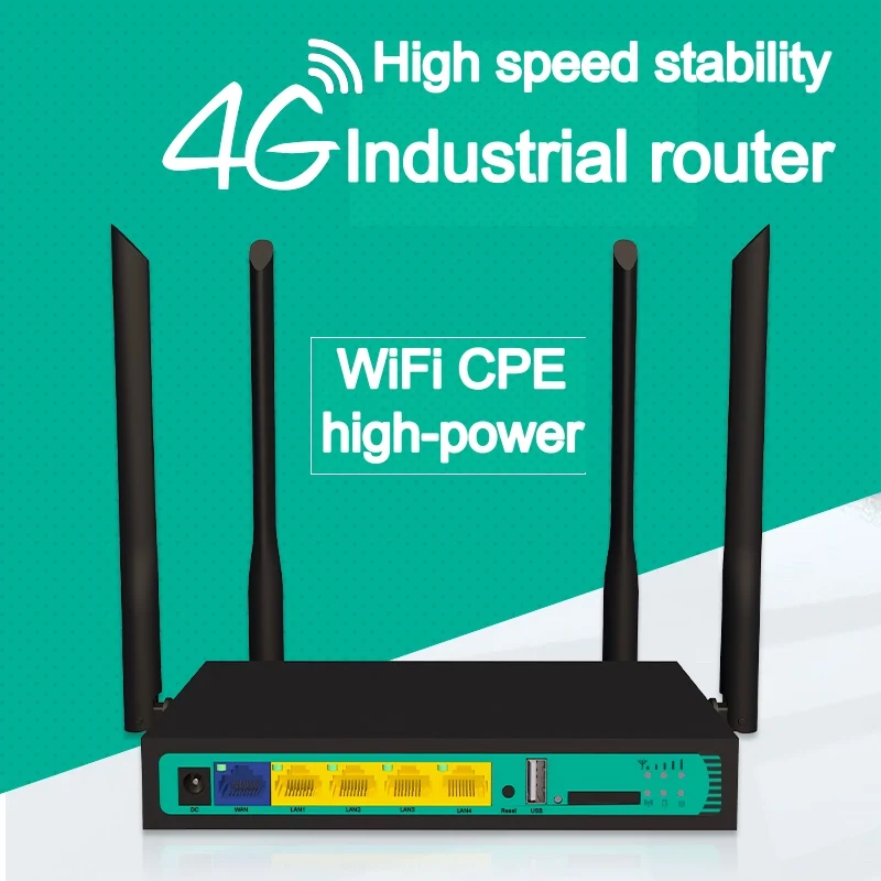 High power Qualcomm chip 3g4g wireless router openvpn PPTP L2TP for Car/Bus let Wifi Router cpe 4g router with sim card slot
High power Qualcomm chip 3g4g wireless router openvpn PPTP L2TP for Car/Bus let Wifi Router cpe 4g router with sim card slot