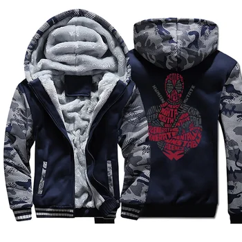 Marvel Anti-Hero Deadpool Camo Hoodies Funny Men'S Fleece Sweatshirt Men Winter Hip Hop Casual Plus Size Streetwear Sportswear
Marvel Anti-Hero Deadpool Camo Hoodies Funny Men'S Fleece Sweatshirt Men Winter Hip Hop Casual Plus Size Streetwear Sportswear