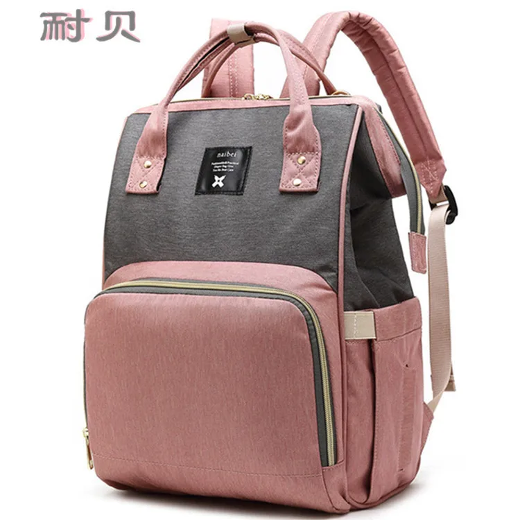 Nai bei Diaper Bag Multi-functional Large-Volume MOTHER'S Bag Upgraded Waterproof Backpack Pregnant Women Nursing Fashion Backpa
Nai bei Diaper Bag Multi-functional Large-Volume MOTHER'S Bag Upgraded Waterproof Backpack Pregnant Women Nursing Fashion Backpa