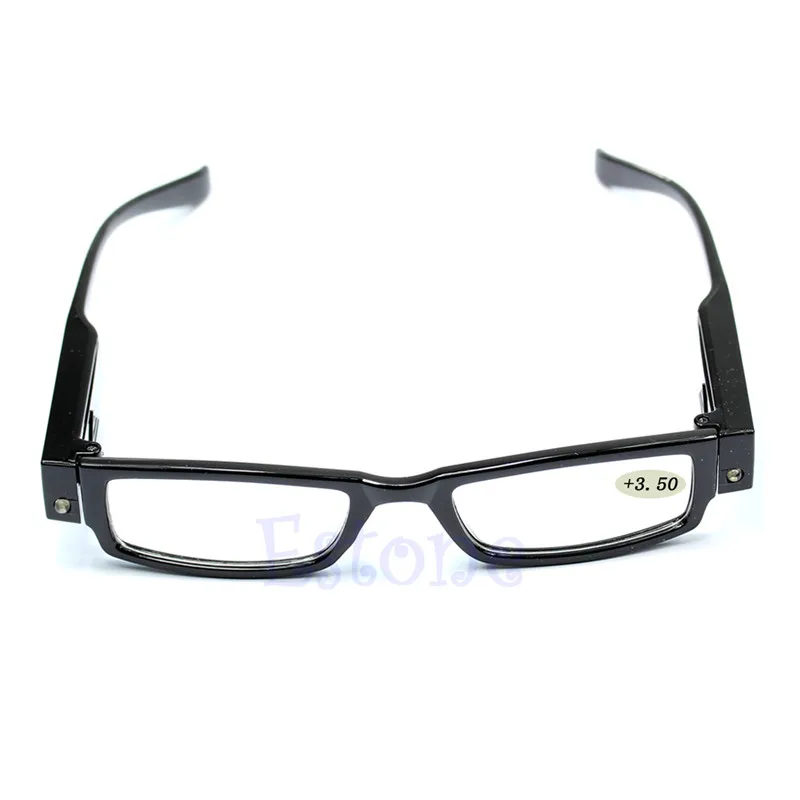 Light UP Multi Strength Eyeglass LED Reading Glasses Spectacle Diopter Magnifier N20_F
Light UP Multi Strength Eyeglass LED Reading Glasses Spectacle Diopter Magnifier N20_F