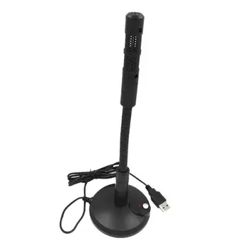 Desktop Microphone Wired Microphone Receiver for Computer Gaming Voice Conference
Desktop Microphone Wired Microphone Receiver for Computer Gaming Voice Conference