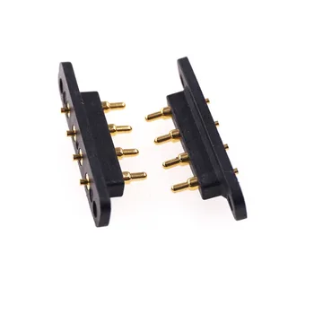 5pcs Spring Loaded Pogo Pin Connector 4 Pin 3.5 mm Pitch Flange Panel Mount Through Holes PCB Right Vertical PCB Solder Headers
5pcs Spring Loaded Pogo Pin Connector 4 Pin 3.5 mm Pitch Flange Panel Mount Through Holes PCB Right Vertical PCB Solder Headers