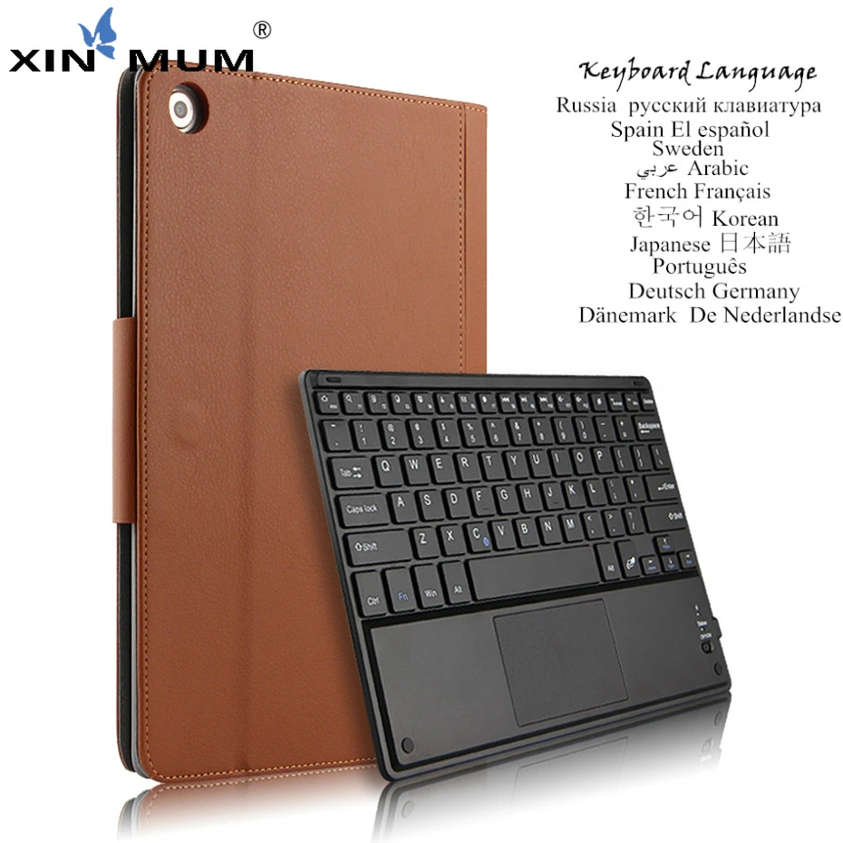 Case For Huawei MediaPad M5 Pro M5 10.8'' CMR-W09/AL09/W19 Bluetooth Keyboard Leather Cover for Huawei m5 10.8 Keyboard Case
Case For Huawei MediaPad M5 Pro M5 10.8'' CMR-W09/AL09/W19 Bluetooth Keyboard Leather Cover for Huawei m5 10.8 Keyboard Case