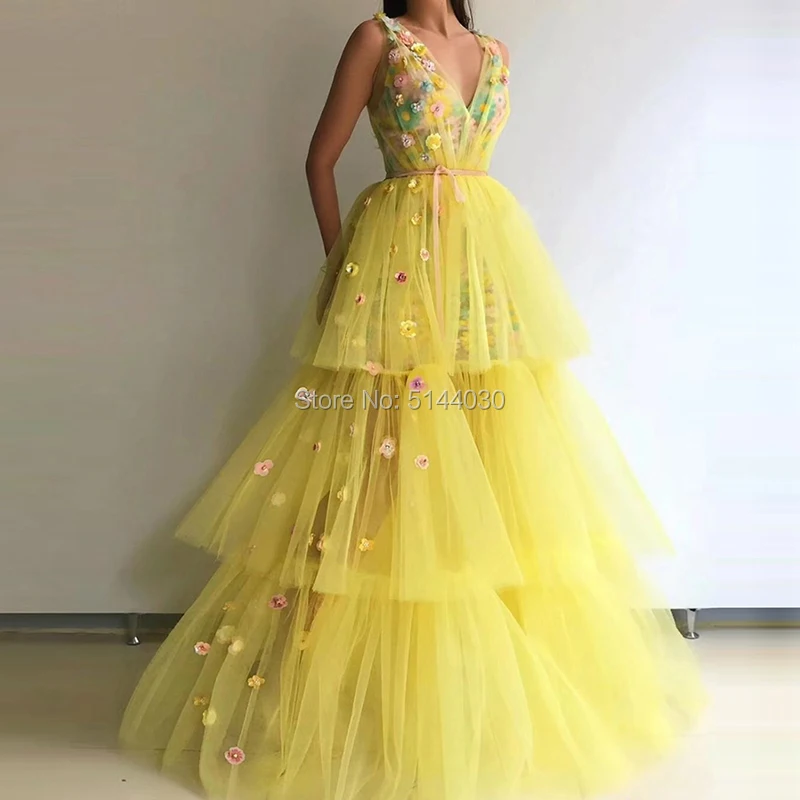 Fashionable V Neck Formal Evening Dresses 2019 Arabic Couture New Flower Prom Dress Aibye A line BeadsParty Gowns Dubai Kaftans
Fashionable V Neck Formal Evening Dresses 2019 Arabic Couture New Flower Prom Dress Aibye A line BeadsParty Gowns Dubai Kaftans