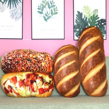 Creative simulation 3D bread pillow ham sesame bread plush toy bread food pillow airplane Travel pillow love live plush
Creative simulation 3D bread pillow ham sesame bread plush toy bread food pillow airplane Travel pillow love live plush