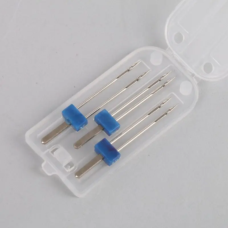 Multifunctional Sewing Machine Double Needle Set Double Twin Needles Pins Sewing Machine Size 2.0/90,3.0/90,4.0/90 CM
Multifunctional Sewing Machine Double Needle Set Double Twin Needles Pins Sewing Machine Size 2.0/90,3.0/90,4.0/90 CM