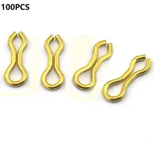 100 Stainless Eyelet Eyes Steel Lead Sinker Weight #1 #2 #3 Hilts & Do-It Molds High Quality Iscas Pesca Fish Tackle Accs
100 Stainless Eyelet Eyes Steel Lead Sinker Weight #1 #2 #3 Hilts & Do-It Molds High Quality Iscas Pesca Fish Tackle Accs