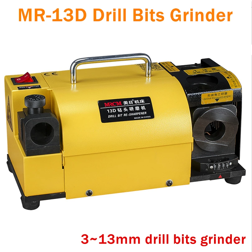 MR-13D 3~13mm Drill Bits Sharpener Grinder+1pcs Grinder Wheel for HSS material Drill Bits+11pcs ER20 collets
MR-13D 3~13mm Drill Bits Sharpener Grinder+1pcs Grinder Wheel for HSS material Drill Bits+11pcs ER20 collets