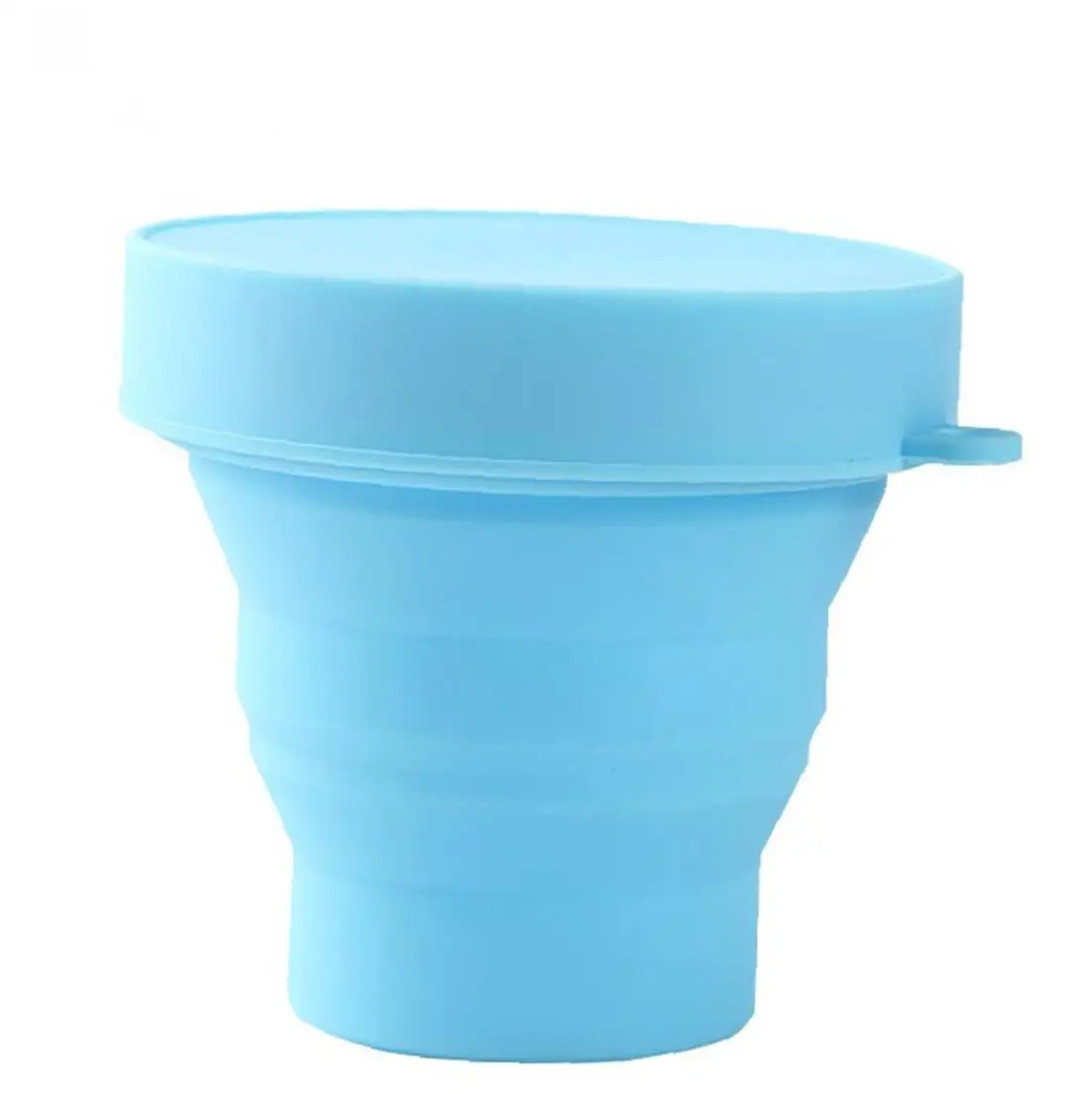 Portable Durable Silicone Collapsible Cup Reusable Telescopic Drinking Folding Mug with Lid Blue 17ML
Portable Durable Silicone Collapsible Cup Reusable Telescopic Drinking Folding Mug with Lid Blue 17ML