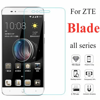 

Protective glass on for zte blade A6 a610 glas tempered a601 plus a520 a512 a510 screen protector v7 lite light v8 v 7 8 9h film