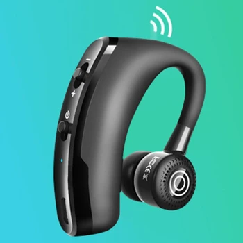 V9 Handsfree Earhook Earphone Wireless Bluetooth Headset Single Earbud Caller Broadcast Number Business Driving Headset
V9 Handsfree Earhook Earphone Wireless Bluetooth Headset Single Earbud Caller Broadcast Number Business Driving Headset