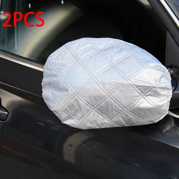 1 Pair Car Mirror Covers Mirror Mitts Frost Guard Mirror Covers Snow Covers Universal Size For Auto Accessories Exterior
1 Pair Car Mirror Covers Mirror Mitts Frost Guard Mirror Covers Snow Covers Universal Size For Auto Accessories Exterior