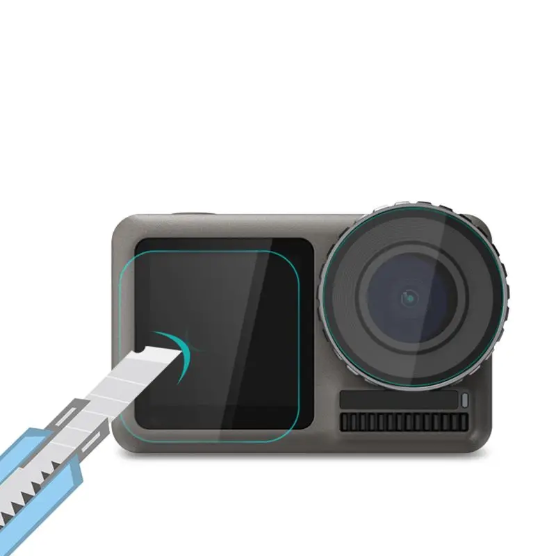 Tempered Glass Film Screen Lens Protective Cover Set for DJI Osmo Action Sports Camera Protection Accessories
Tempered Glass Film Screen Lens Protective Cover Set for DJI Osmo Action Sports Camera Protection Accessories
