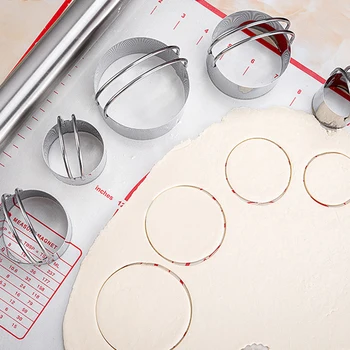 Stainless Steel Baking Blender Dough Cutter Baking Cutter Set Baking Dough Tools Kitchen E2S
Stainless Steel Baking Blender Dough Cutter Baking Cutter Set Baking Dough Tools Kitchen E2S