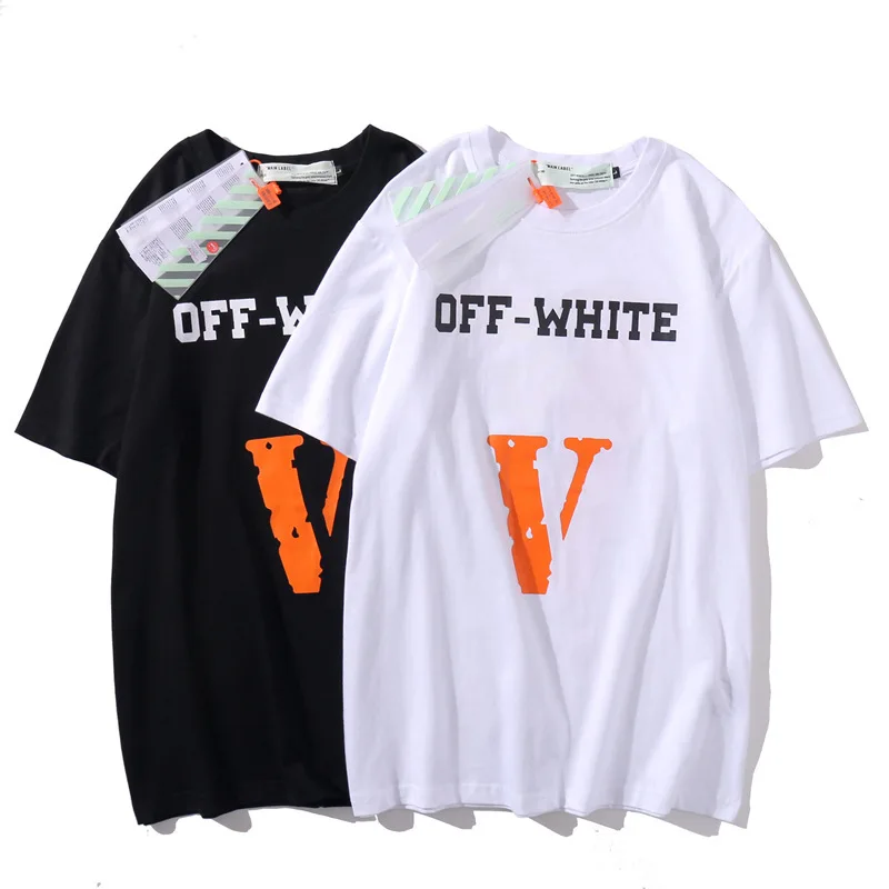 2020 Europe And America Popular Brand VL Joint Ow Simpson Large V Orange Printed Trend Men And Women Short Sleeve Couples T-shir 
2020 Europe And America Popular Brand VL Joint Ow Simpson Large V Orange Printed Trend Men And Women Short Sleeve Couples T-shir