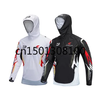 DAIWA 2020 New Brand Fishing Clothing Men Professional Fishing Shirts Long Sleeve Breathable Quick Dry Shirt 2 Colors 5 Size
DAIWA 2020 New Brand Fishing Clothing Men Professional Fishing Shirts Long Sleeve Breathable Quick Dry Shirt 2 Colors 5 Size