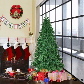 New 1.5M Artificial Christmas Tree Decors Props Christmas Decorations Santa Tree with Holder for Party Holiday Home Decoration
New 1.5M Artificial Christmas Tree Decors Props Christmas Decorations Santa Tree with Holder for Party Holiday Home Decoration