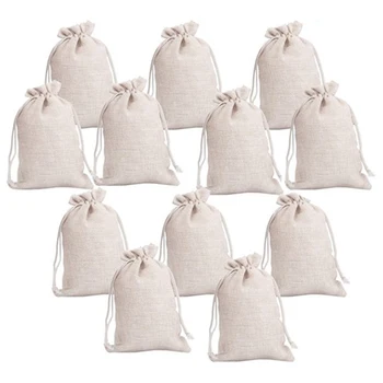 12PCS Cotton Drawstring Bags Cloth Gift Candy Favor Bag for Wedding DIY Tea Spice Bean Sachets Christmas 8x10cm
12PCS Cotton Drawstring Bags Cloth Gift Candy Favor Bag for Wedding DIY Tea Spice Bean Sachets Christmas 8x10cm